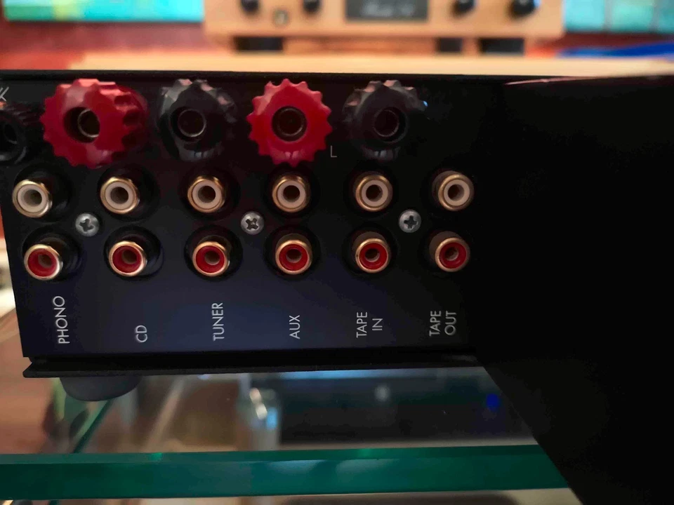 Audio Agile Step Class A Amplifier Vollverstärker mit Top Phono super Zustand - Bild 3 von 4