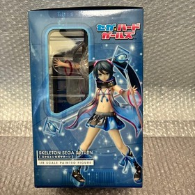 Sega Hard Girls Skeleton Sega Saturn 1/8 Scale Figure Freeing New