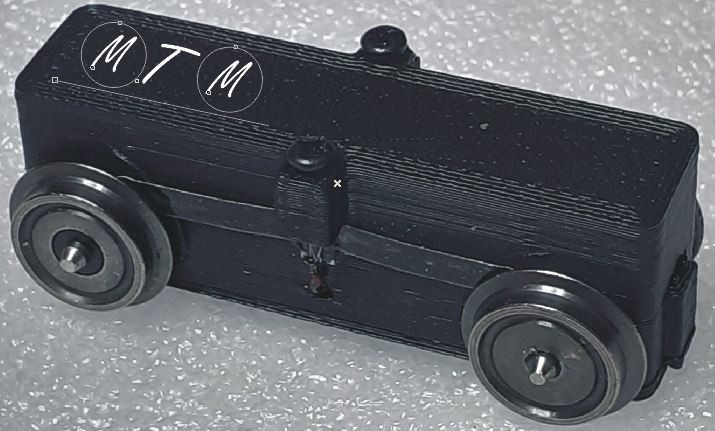 Bogie moteur HO 28,7mm pour remotoriser les autorails et trains HO