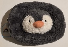 JELLYCAT Peanut Penguin Pouch Makeup Bag Travel Pouch Cute NEW Official BNWT