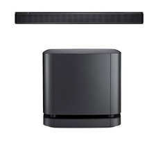 Bose TV Speaker with Bass Module 500 for Soundbars, Black 838309-1100 B