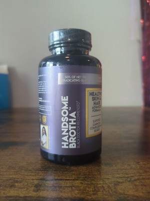 Handsome Brotha 90 Tablets Dietary Supplement Black Dr Recommended 
