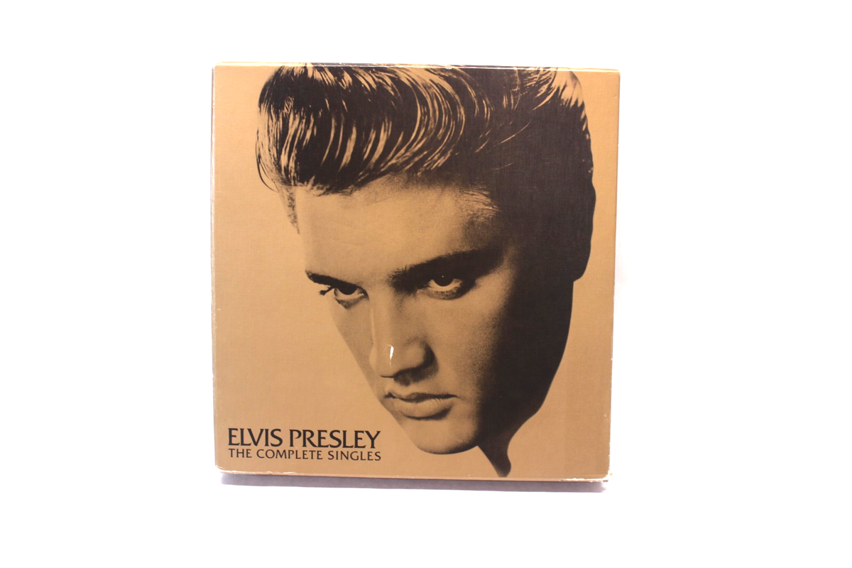 洋楽 ELVIS PRESLEY THE COMPLETE SINGLES エルビス・プレスリー the complete singles 50th golden singles this