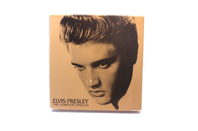 ELVIS PRESLEY - THE COMPLETE SINGLES RCA RPL2504 Japan Vinyl 11LP