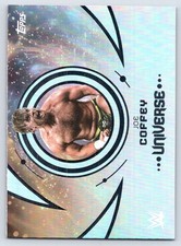 2025 Topps WWE Universe 125 Joe Coffey