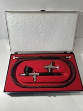Complete DeVilbiss Aerograph Sprite Airbrush Kit With Original Box Made in UK