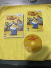 The Simpsons Game - Nintendo Wii Cib Tested And Working