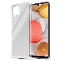 HüLle FüR Samsung Galaxy A42 4G SchutzhüLle Cover Case Tpu Handy Ultra Slim
