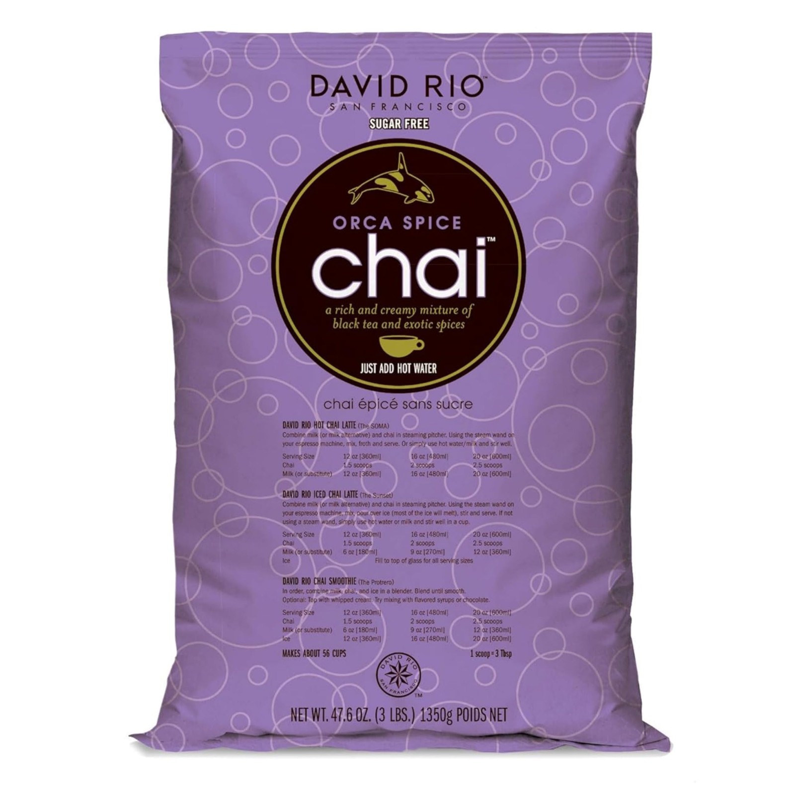 Latte Mix, 47.6 Ounce (pack Of 1)
