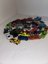 Hot Wheels Car Lot Mixed Loose As Is 42 Total