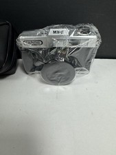 Capital MX-2 MX-II 35mm Camera Original Leather Carrying Case Vintage Untested