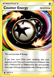 Counter Energy 100/111 Uncommon Crimson Invasion Pokemon