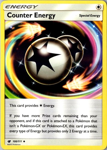 Counter Energy 100/111 Uncommon Crimson Invasion Pokemon