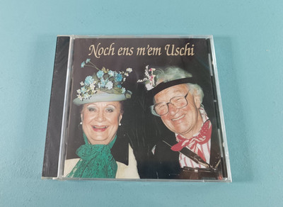 Noch ens m'em Uschi - Uschi Werner-Fluss - Henner Berzau CD