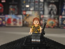 Stranger Things Eleven Custom Lego Like Minifigure