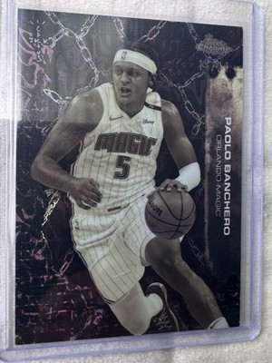 2025-26 Topps Chrome Paolo Banchero Cactus Jack Cactus Refractor /41 Rare