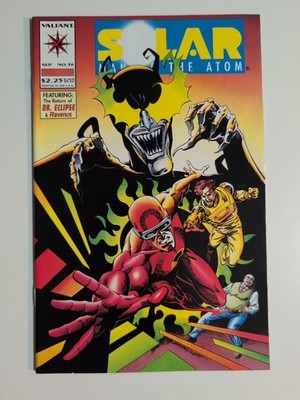 Solar Man Of The Atom #36 Valiant Comics 1991 HUGE Back Issue Sale LOOK!!!