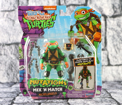 Tales Of The Teenage Mutant Ninja Turtles Mutations Mix 'N Match Michelangelo