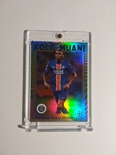 Topps UCC Flagship 2024-25 Randal Kolo Muani PSG Parallel 35/36 Refractor Rare