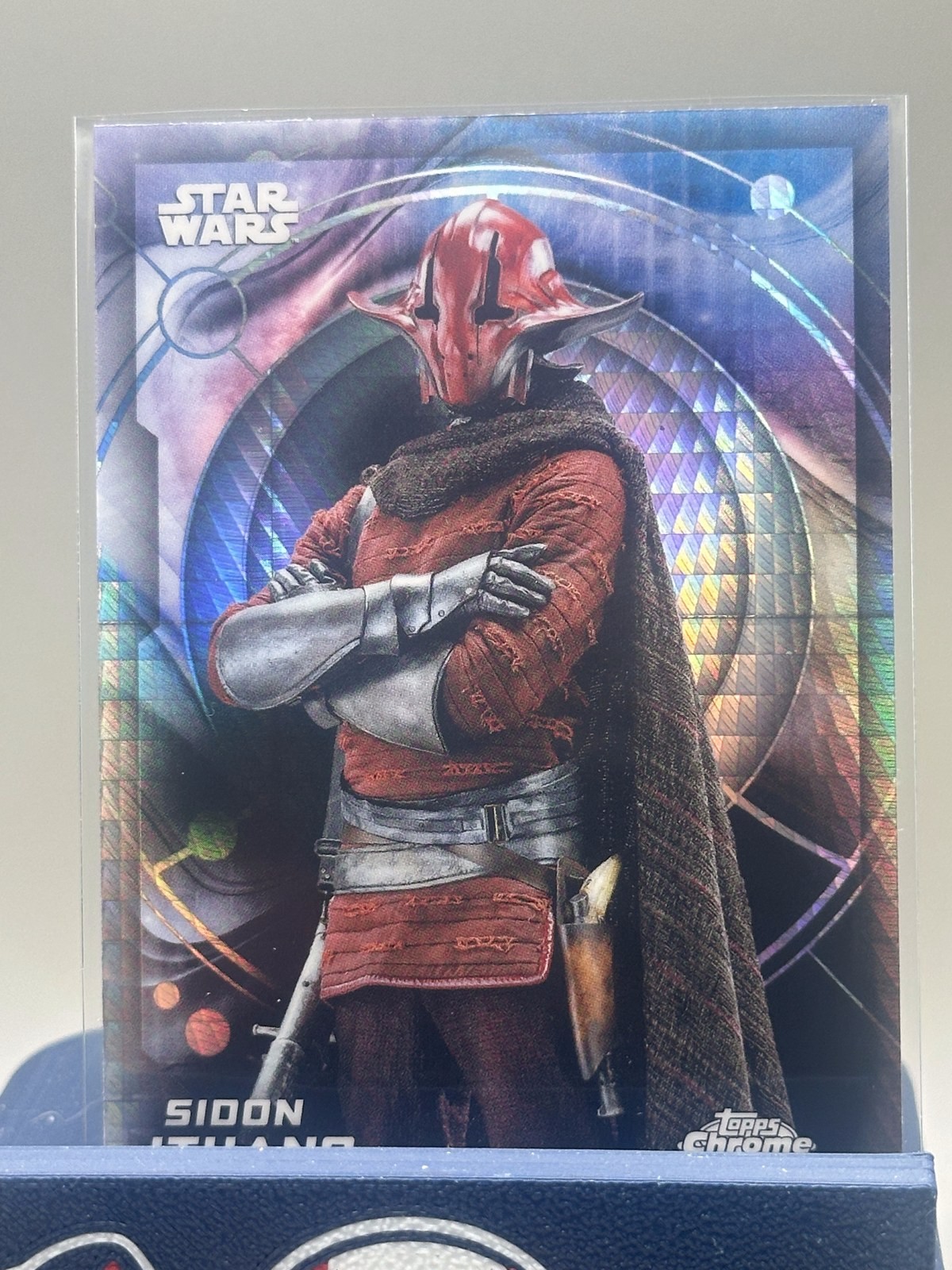 2026 Topps Chrome Star Wars Sidon Ithano #59 Prism Refractor
