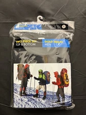 NEW SEALED Winter Tech Thermal Base Layer Gold Medal Two Piece Set
