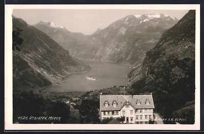 Merck, Utsigten, Ansichtskarte 