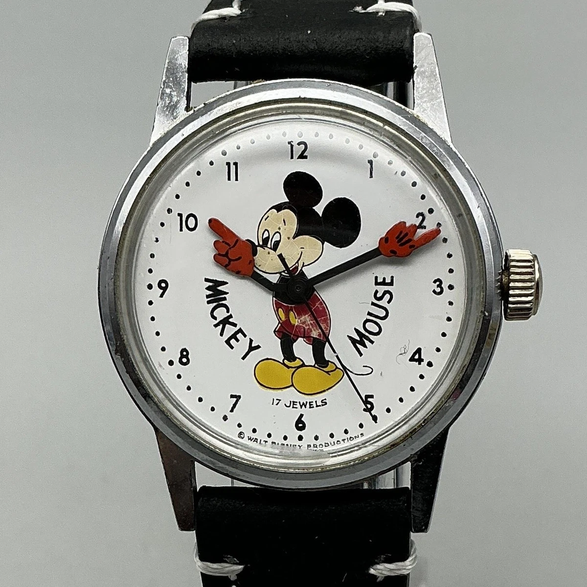 Mickey Mouse Watches, Parts & Accessories for sale | eBay display picture 2