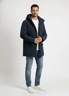Woolrich Men's Navy blue Parka Size L