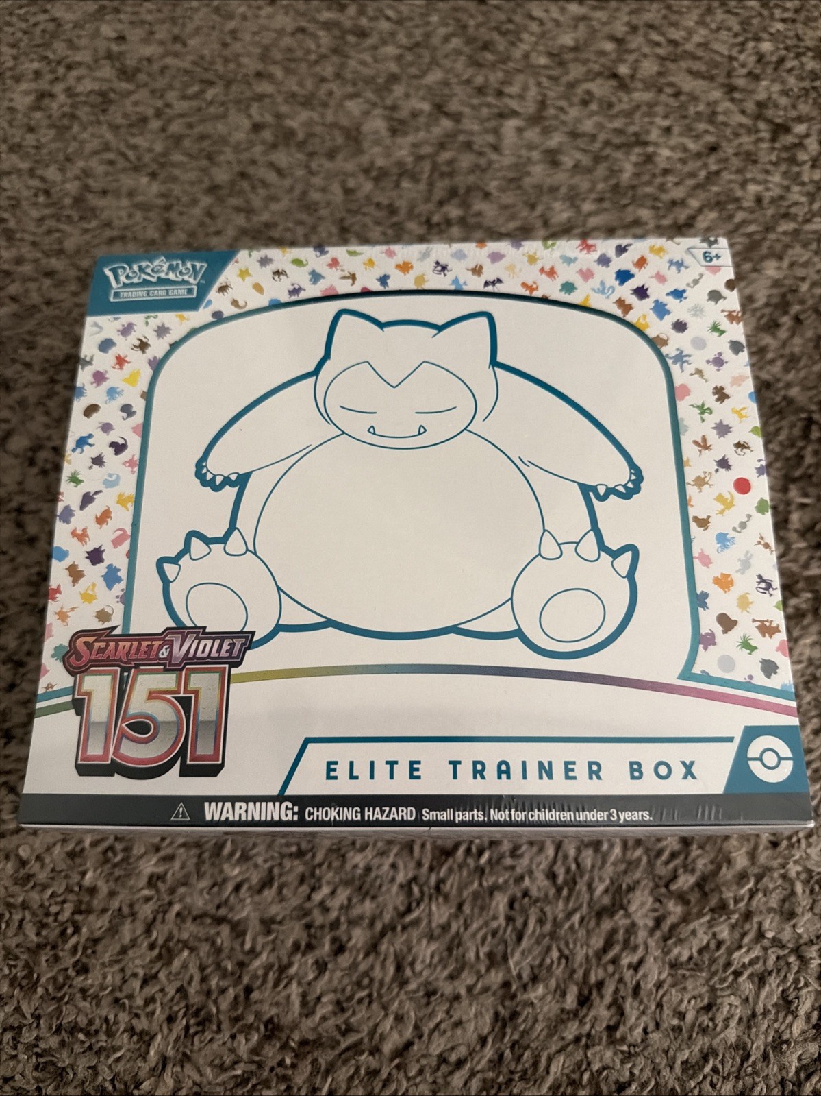 Pokemon 151 Elite Trainer Box ETB