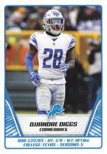 2019 Panini NFL Sticker Collection Football Cards 21