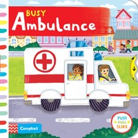 Busy Ambulance | Campbell Books | Englisch | Buch | Busy Ambulance | 2021