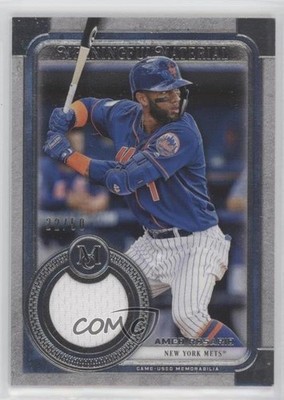 2019 Museum Collection Meaningful Material Relics 22/50 Amed Rosario Patch 7qg