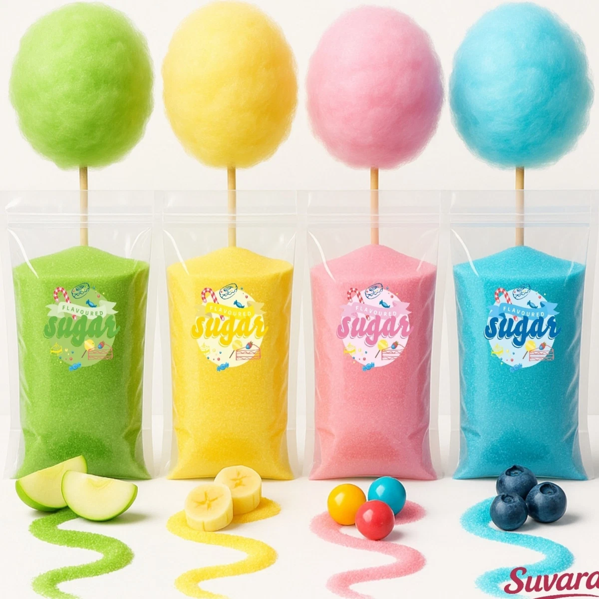 Zucker Für Zuckerwatte Kaufen - Grösse Zuckerwatte Zucker Auswahl