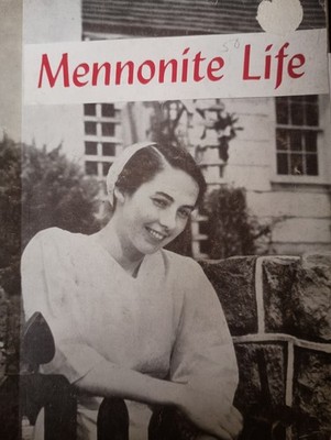 Mennonite Life by John A. Hostetler (1958, PB) Y1