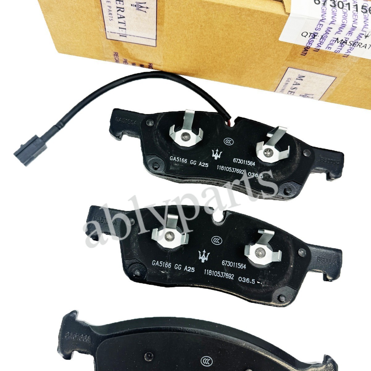 Maserati Levante 2017 FRONT Brake pad P/N 673004427