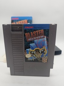 Blaster Master (Nintendo, NES, 1988) Complete CIB - Tested
