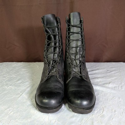 Vintage 1985 RO-Search Military Combat Boots Mens Size 11W  display picture 3