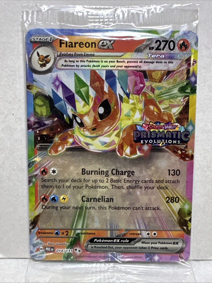 25+ Flareon ex 014/131 Miscellaneous Cards & Products for sale