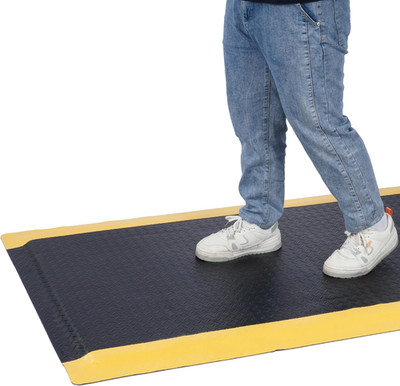Anti Fatigue Mats Industrial 2' X 6' 15/16'' Thick Ergonomic Standing Mat Commerc
