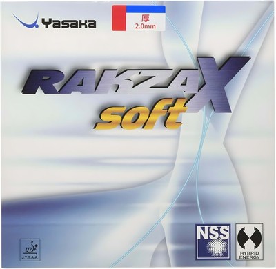 YASAKA Table Tennis Rubber Rakuza X Soft B83