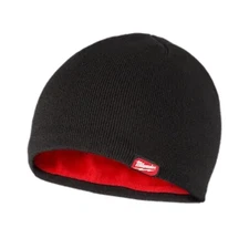 Milwaukee M751B  Fleece Lined Beanie - Black - New