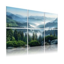 Decorative Acoustic Panels 6 Pack, 72"x48" Large Sound Absorbing Wall Art Pan...
