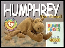 1999 Beanie Babies Series 2 Humphrey the Camel  #183