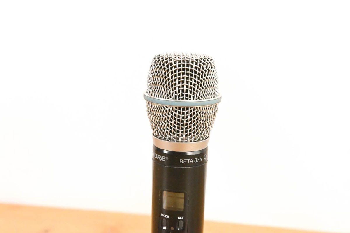 Shure ULXP24/BETA87A Handheld Wireless System - M1 Band NO POWER