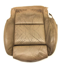 Bmw E46 Sport Seat Bottom Left Front Heated Beige Leather Cushion Vert 8255571