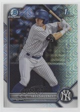 2022 Bowman Chrome Prospects Mega Box Mojo Refractor Trey Sweeney #BCP-137 16kt