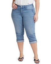 Nydj Plus Marilyn Lakefront Crop Jean Women's