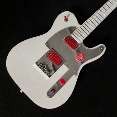 Unbranded Ghost TL Electric Guitar John 5 Arctic White Kill Switch HH Pickup