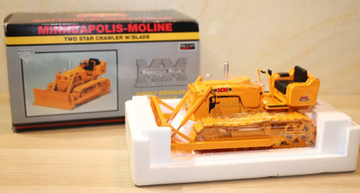 Spec Cast Collectibles  Minneapolis-Moline Two Star Crawler, Raupe 1:16