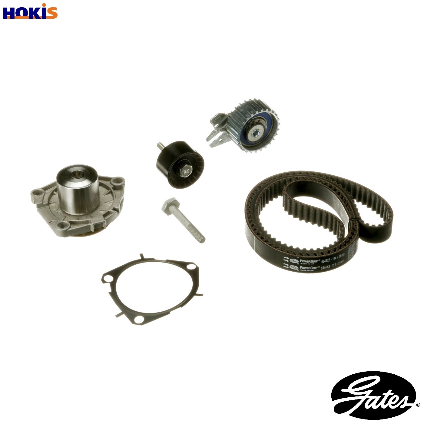 Fits GATES KP15646XS KP15646XS WATER PUMP KIT GATES ⭐UK Stock⭐ - Image 27